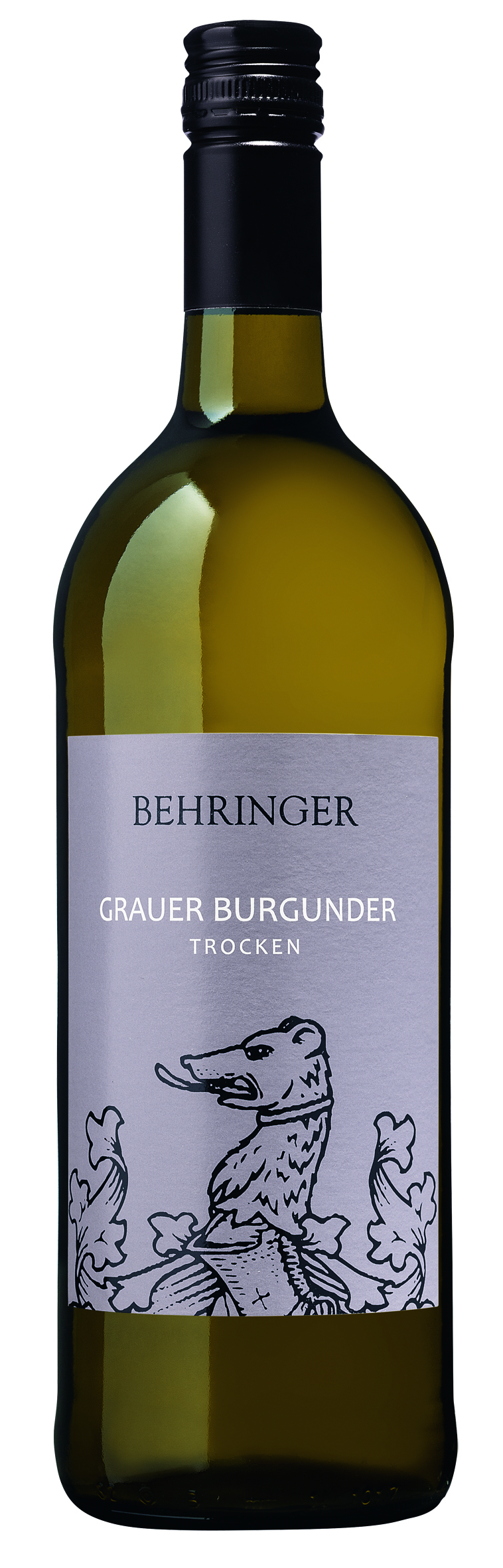 Behringer Grauer Burgunder trocken Liter