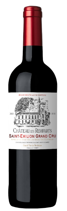 Chateau Les Remparts St. Emilion Grand Cru AC