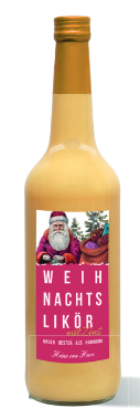 Von Have Weihnachtseierlikör mit Zimt