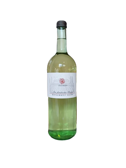 Die fränkischen Perlen Weißwein trocken