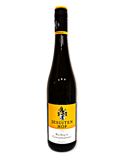 Jesuitenhof Riesling mit Gewürztraminer feinherb