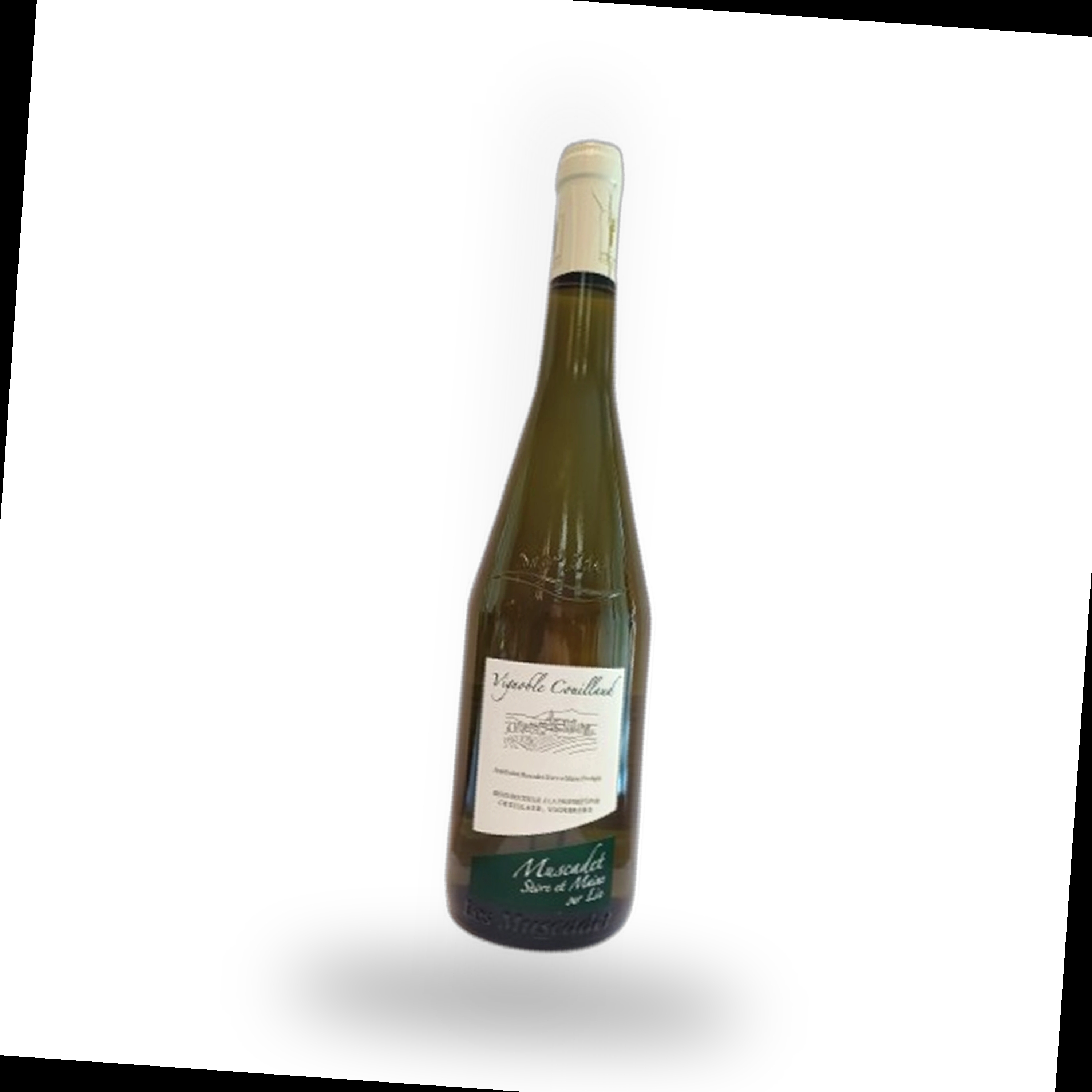 Muscadet Sèvre et Maine sur Lie Vignoble Couillaud trocken Weißwein