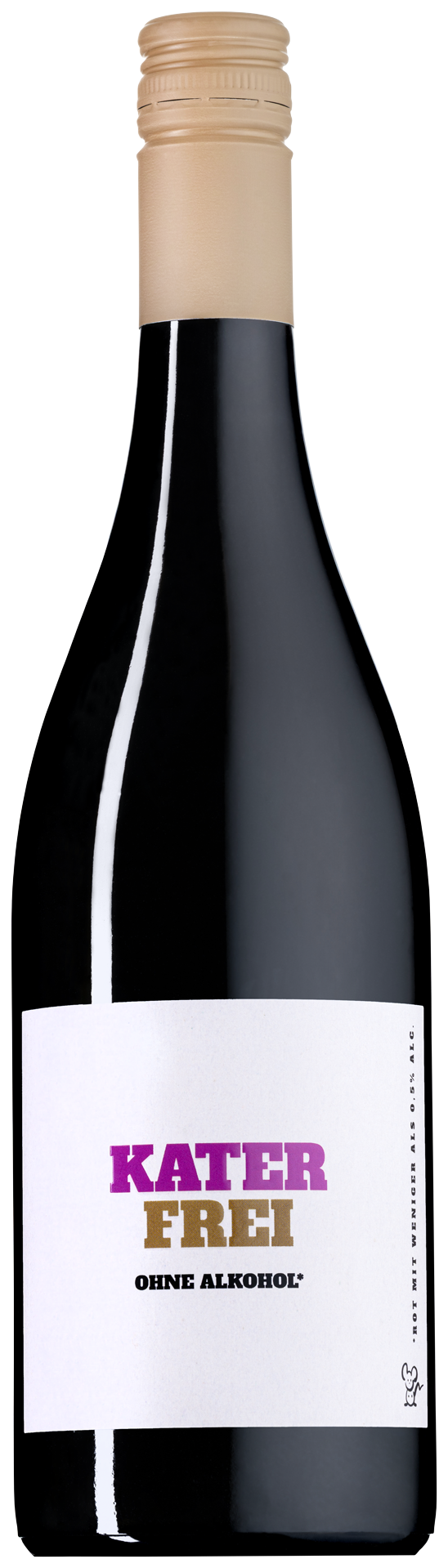 Winzer Sommerach KATERFREI alkoholfreier Rotwein