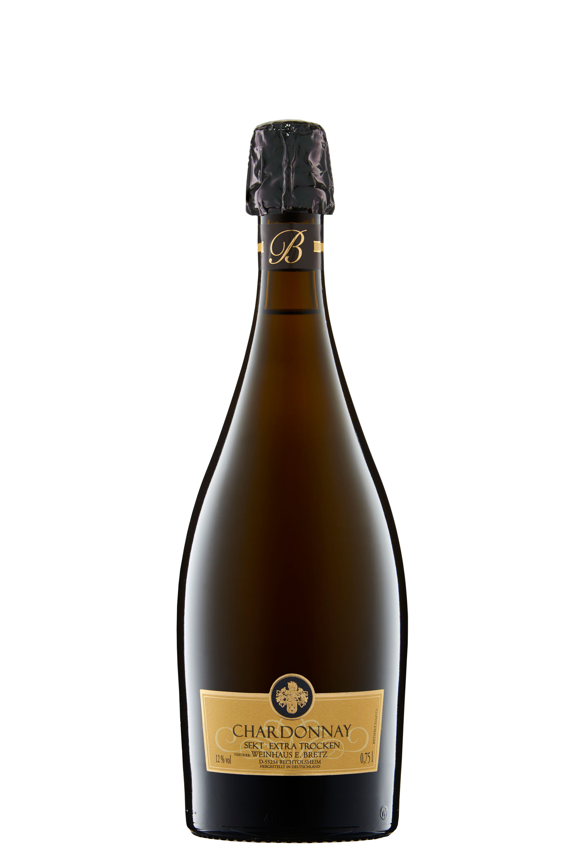 Bretz Chardonnay Sekt extra trocken