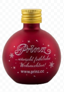 Prinz Christbaumkugel Alte Marille