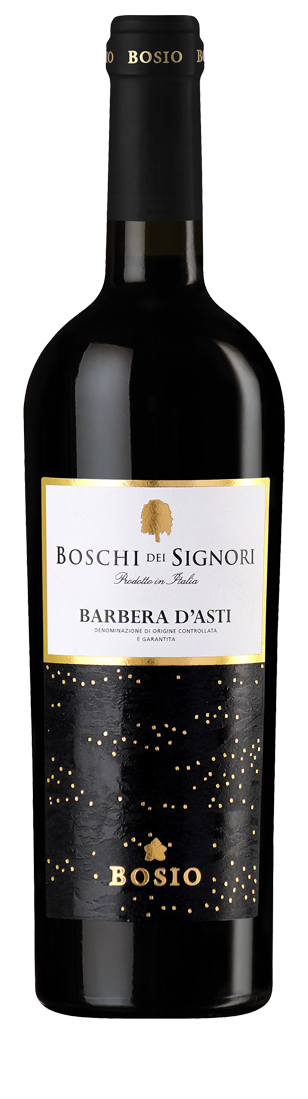 Bosio Barbera d´Asti DOCG Boschi dei Signori