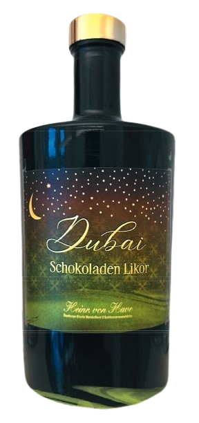 Dubai Schokoladen Eier Likör