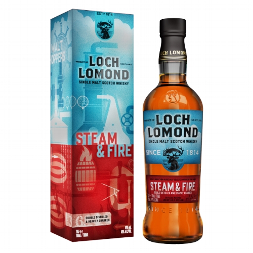 Loch Lomond Steam and fire
