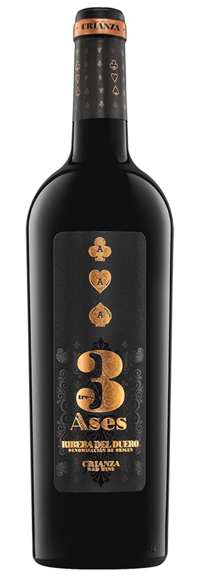 3 Ases Ribera del Duero Crianza