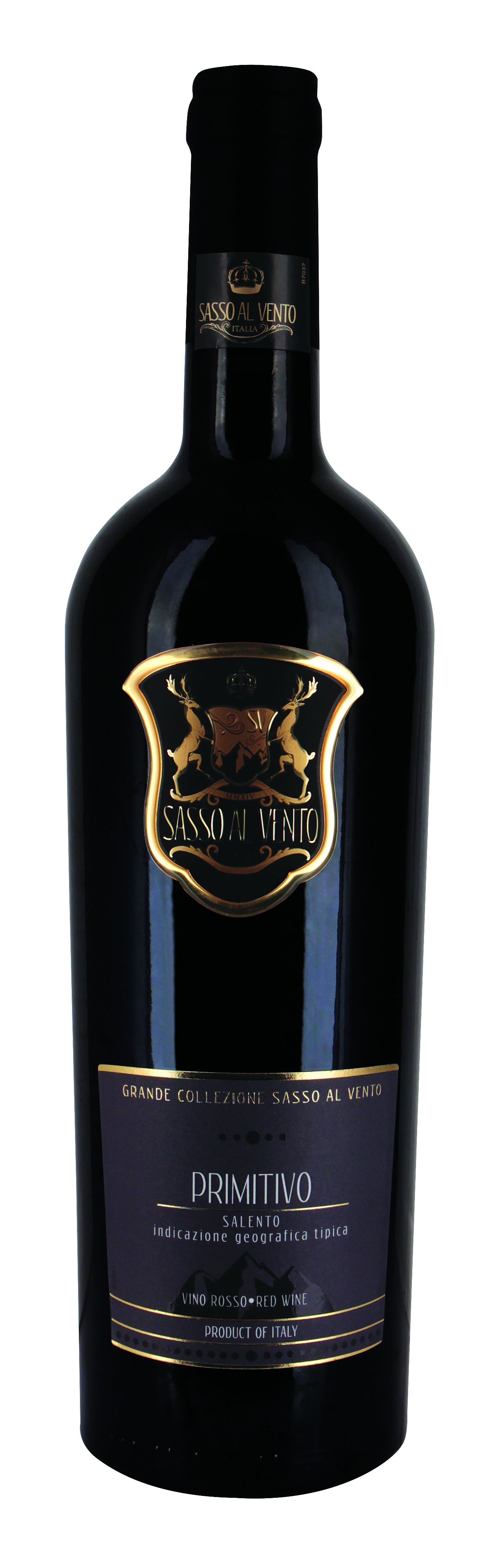 Sasso al Vento Primitivo Salento IGT