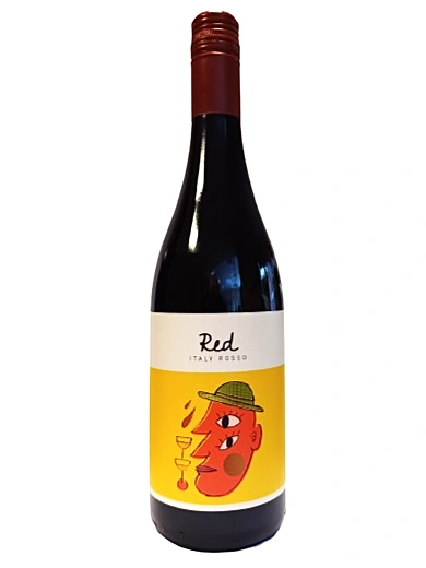 Cantine Francesco Minini Pop Rosso trocken Rotwein