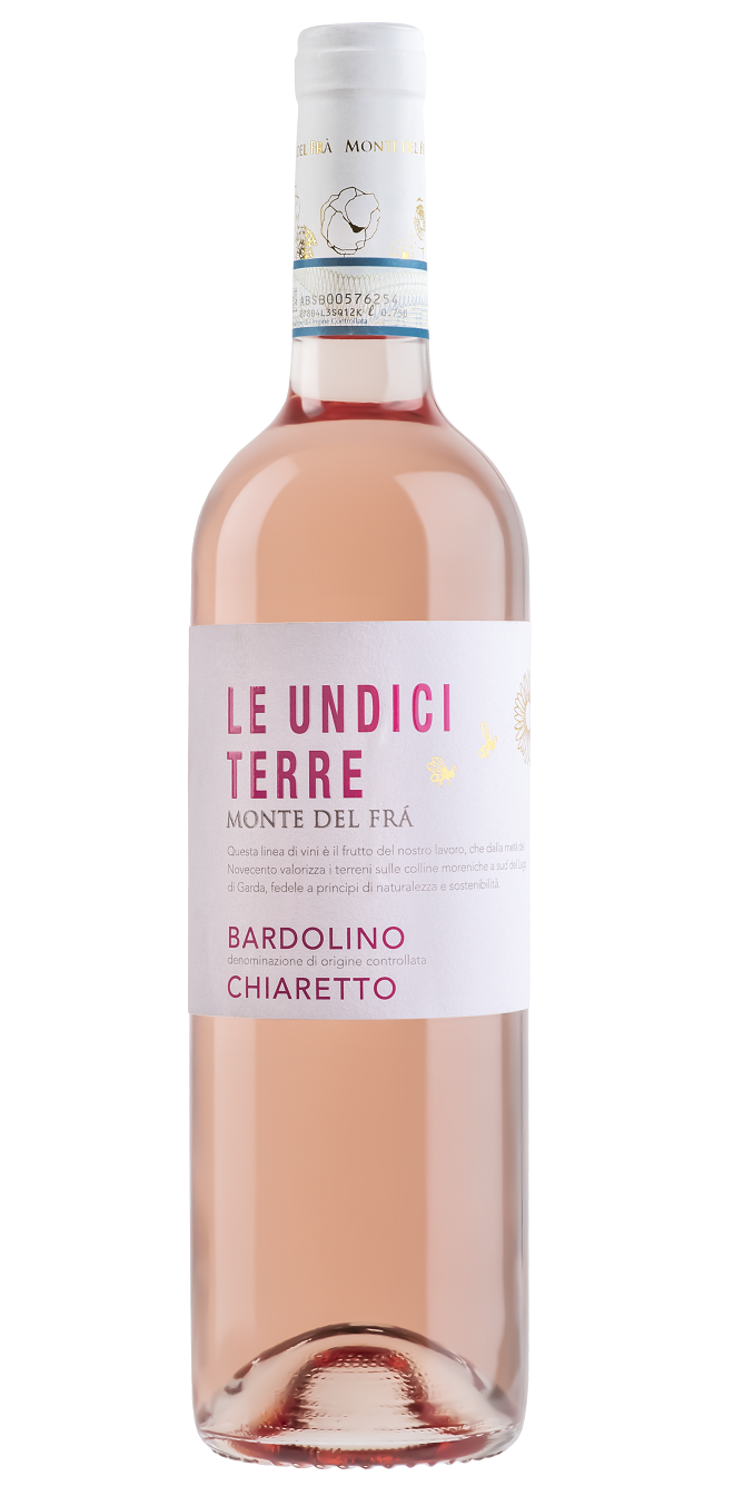 Le Undici Terre Bardolino Chiaretto Rosé