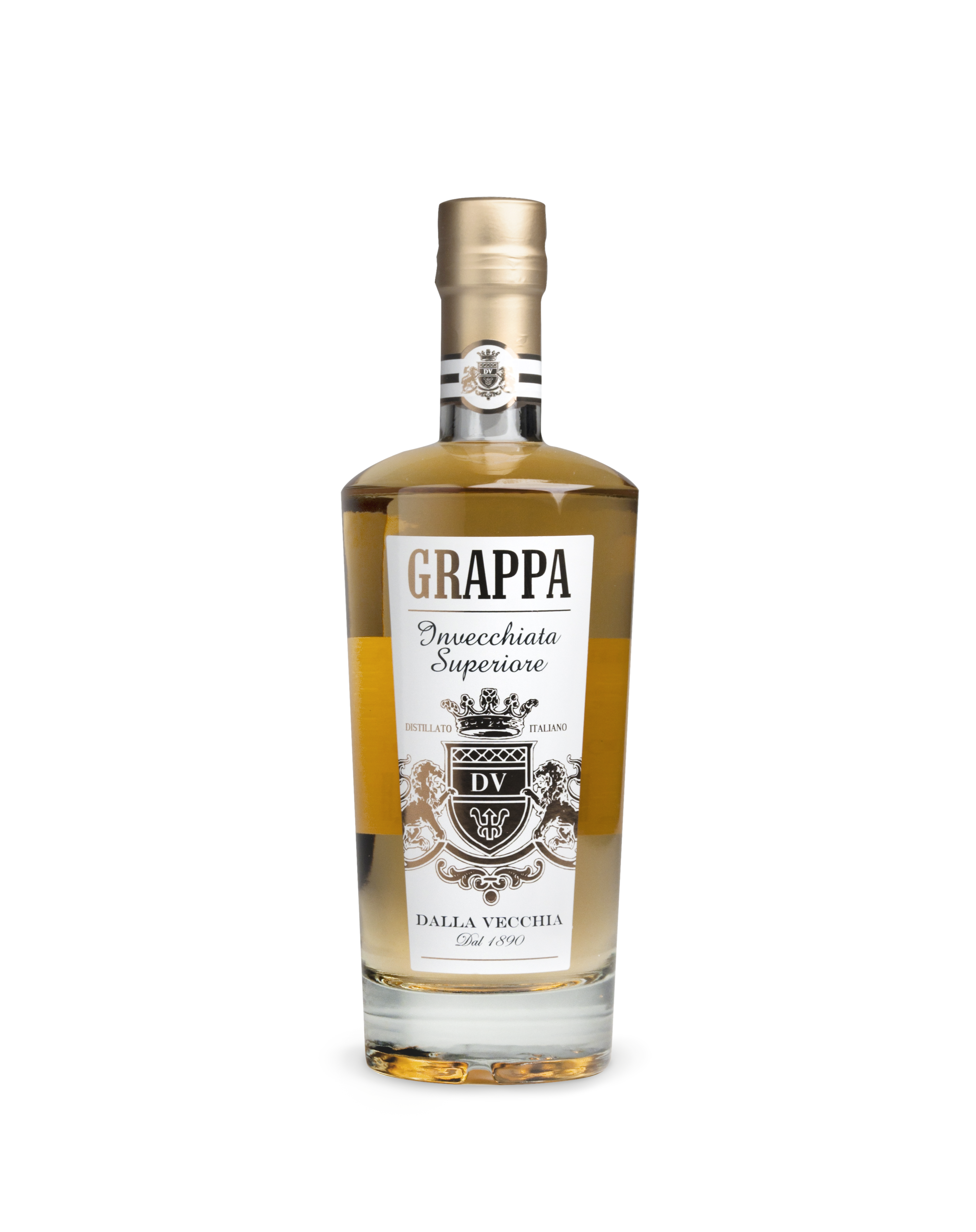 Grappa Invecchiata Superiore Dalla Vecchia