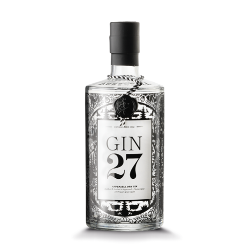 GIN 27 Appenzell Dry Gin