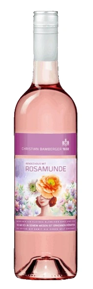 Christian Bamberger Rendezvous mit Rosamunde Rotling feinherb Rosé