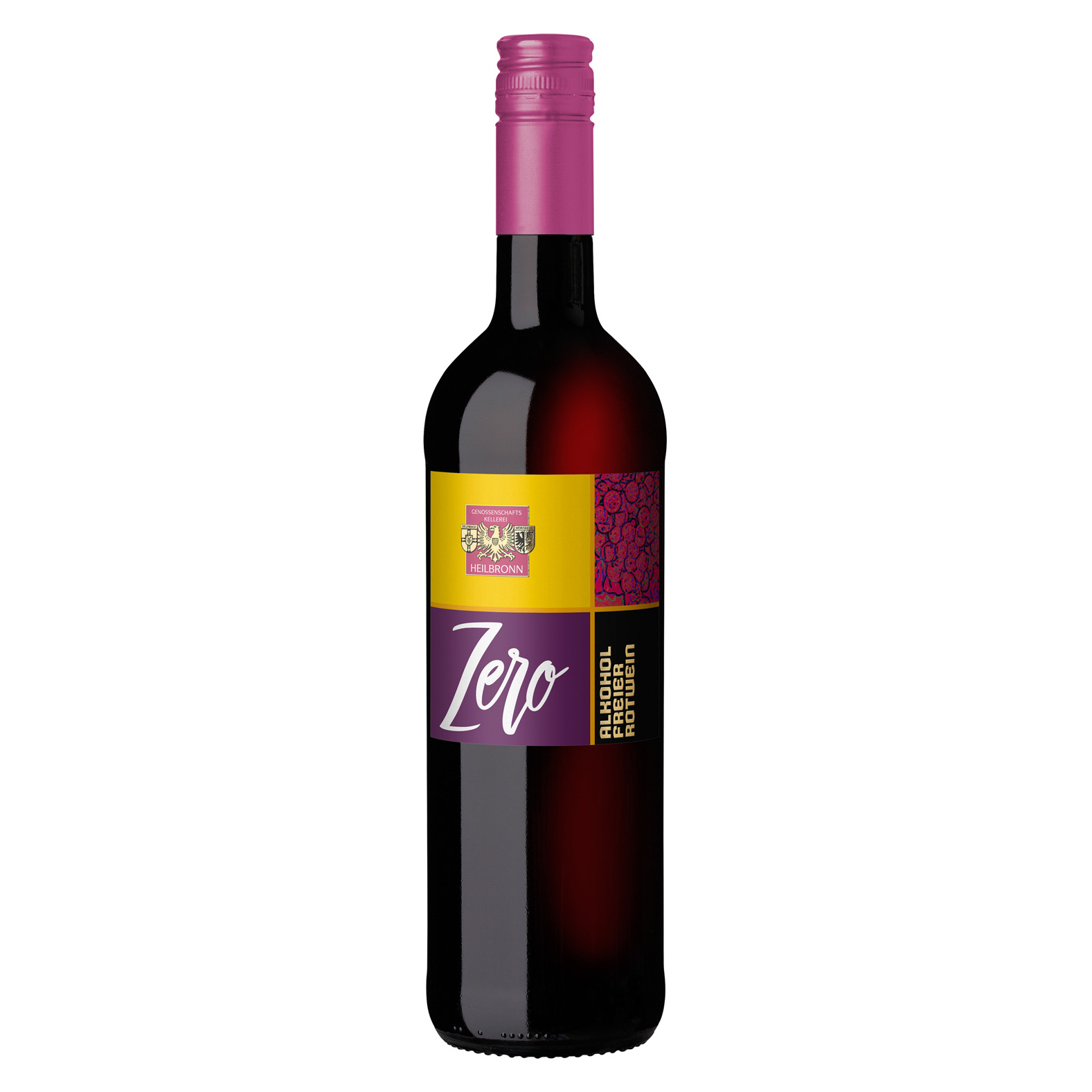 Heilbronn Zero Alkoholfreier Rotwein
