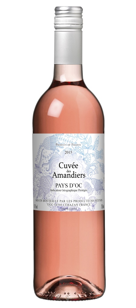 Cuvée des Amandiers Rosé