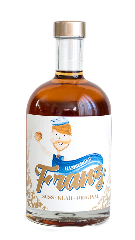 Von Have Hamburger Franz Franzbrötchenlikör
