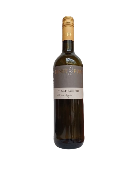 Weingut Popp Scheurebe feinherb vom Keuper
