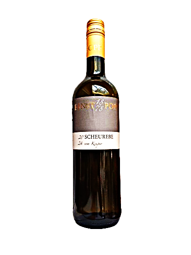 Weingut Popp Scheurebe feinherb vom Keuper