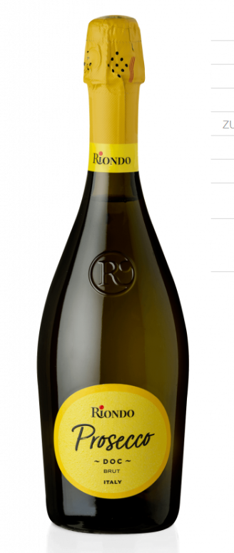 RIondo Prosecco Spumante Brut