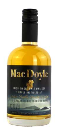 Mac Doyle Whiskey Irish Single Malt 3 Jahre