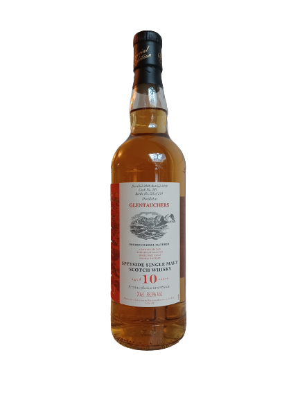 Shieldaig Glentauchers Speyside Single Malt Single Cask Whisky