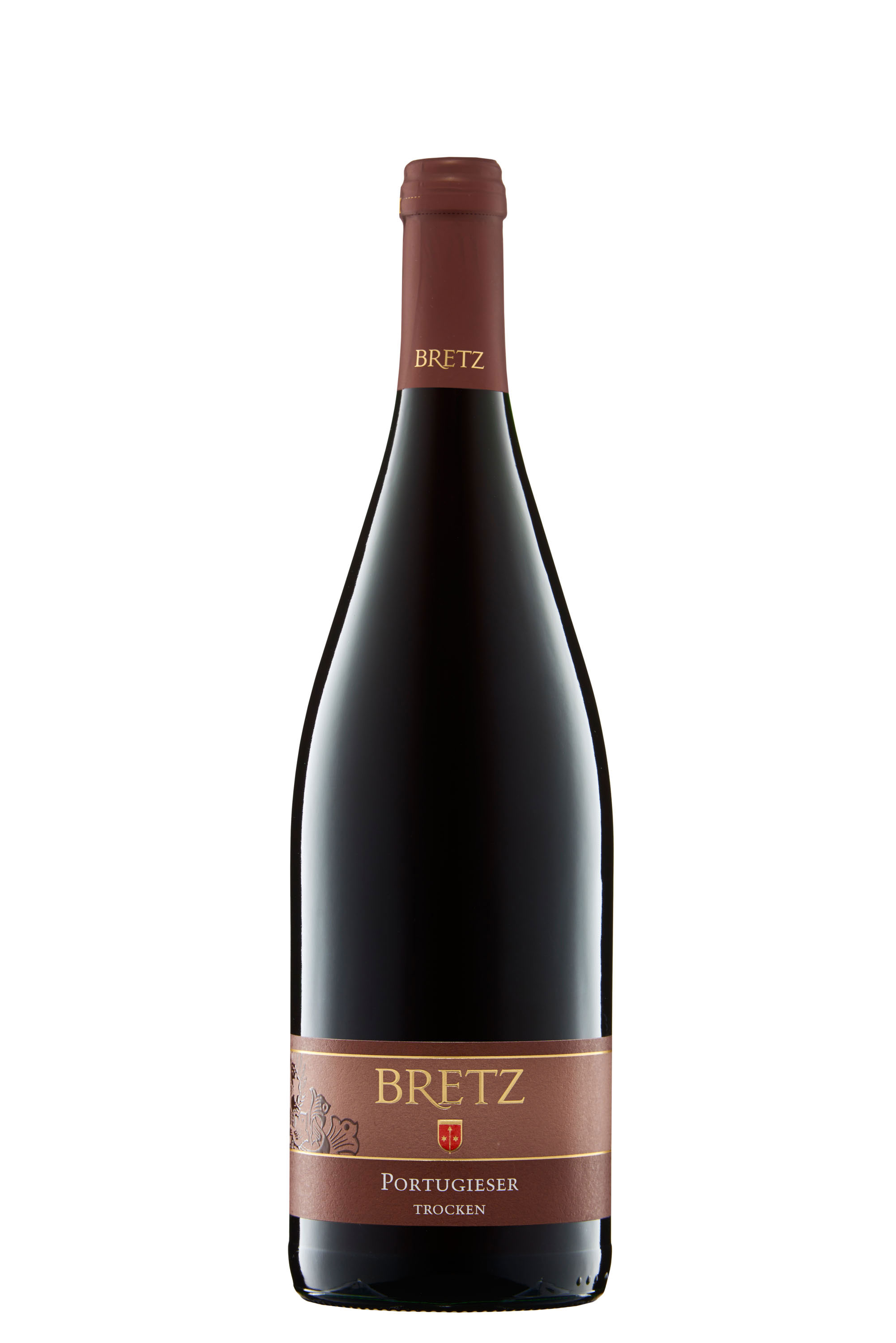 Bretz Portugieser Rotwein trocken 1 L.