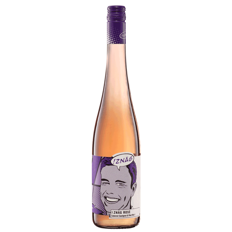 Dr. Gänz !ZNÄG-ROSÉ – Cabernet Sauvignon & Pinot Noir Rosé