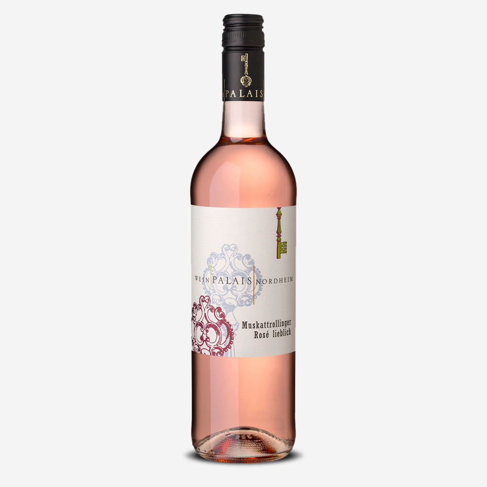 Weinpalais Nordheim Muskat-Trollinger Rosé lieblich