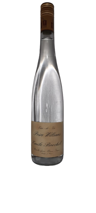 Boeckel Eau de Vie Poire Williams