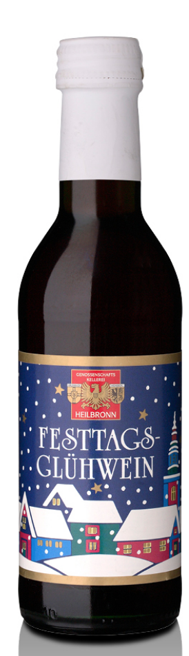 Festtags Glühwein Heilbronn 0.25