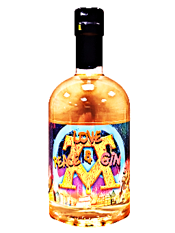 Love Peace & Gin Kai Apel