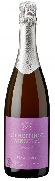 Bischoffinger Winzer Pinot Rosé Sekt trocken