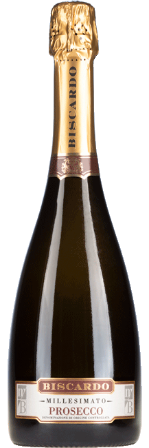 Biscardo Prosecco Spumante Millesimato 2023 DOC