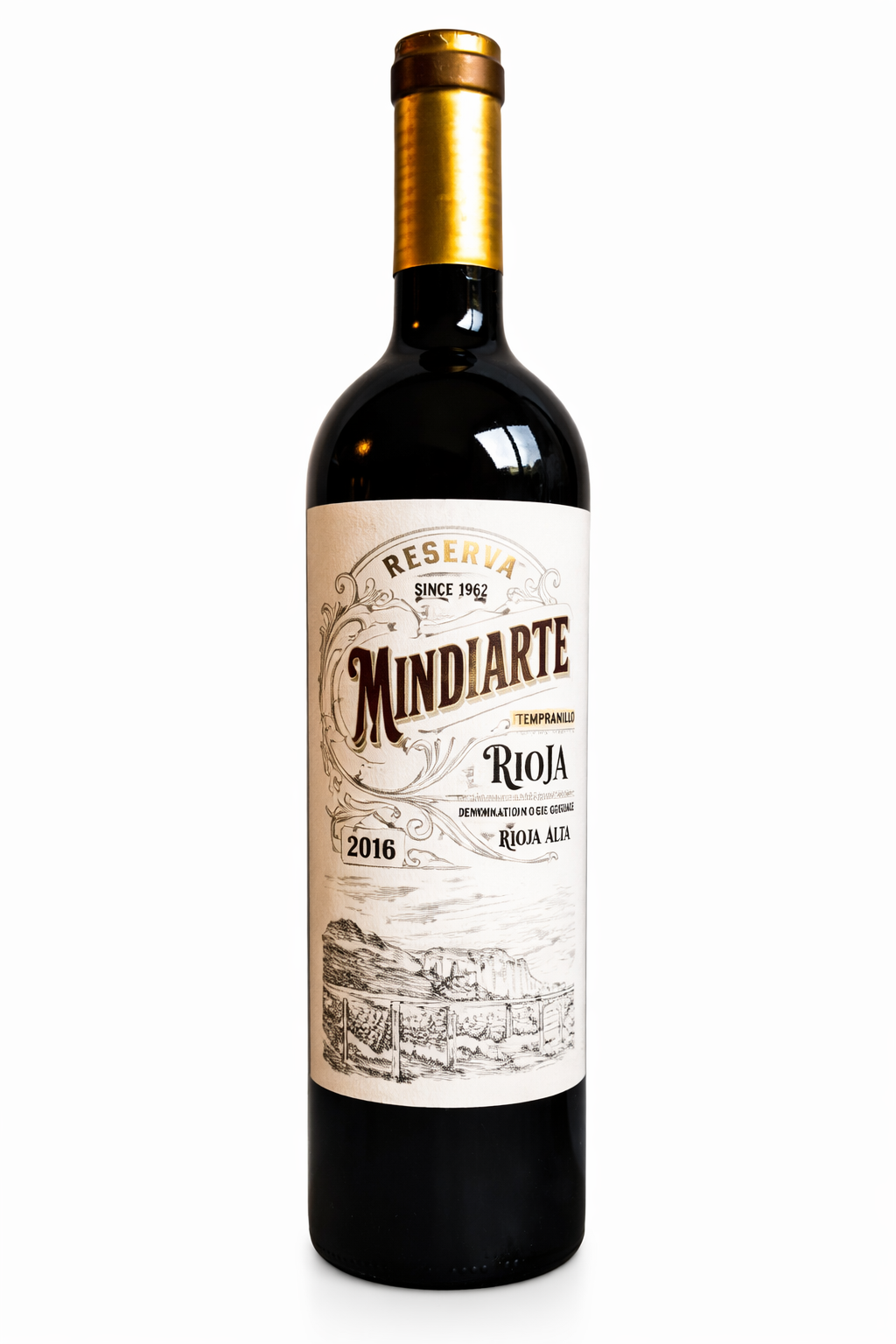 Mindiarte Rioja Reserva