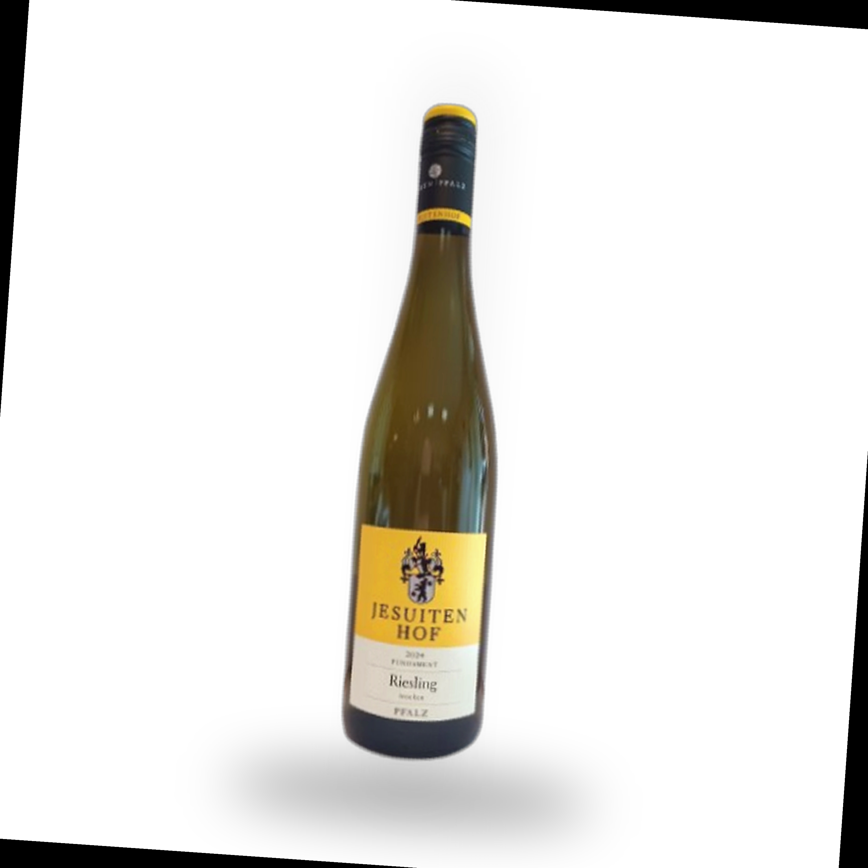 Jesuitenhof Riesling trocken Fundament Weißwein
