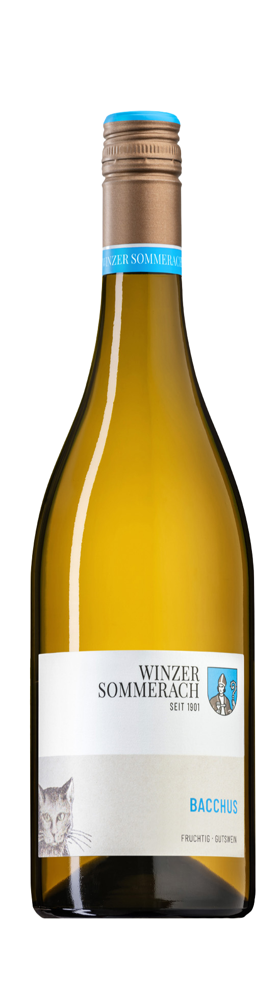 Winzer Sommerach Gutswein Bacchus fruchtig