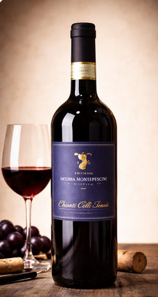 Fattoria Montepescini Chianti Colli Senesi DOCG Rotwein