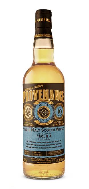 Douglas Laing Provenance Caol Ila 10 Years Old