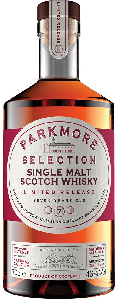 Parkmore Selection Single Malt Scotch Whisky 7 Jahre Madeira Cask Finish