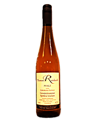 Thomas Reinhardt Gewürztraminer Spätlese trocken
