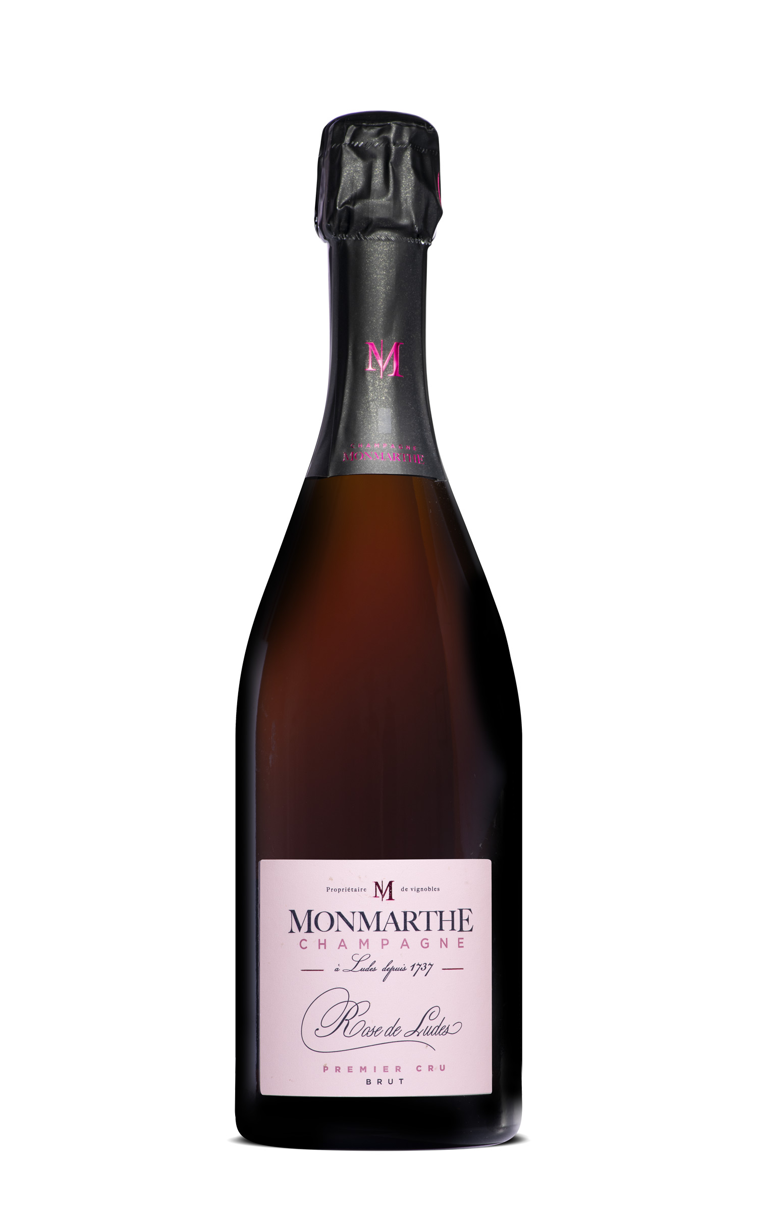 Champagner Monmarthe Rosé des Ludes Premier Cru Brut