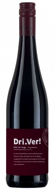Dr. Hinkel Dri.Ver! Rouge Reserve alkoholfrei