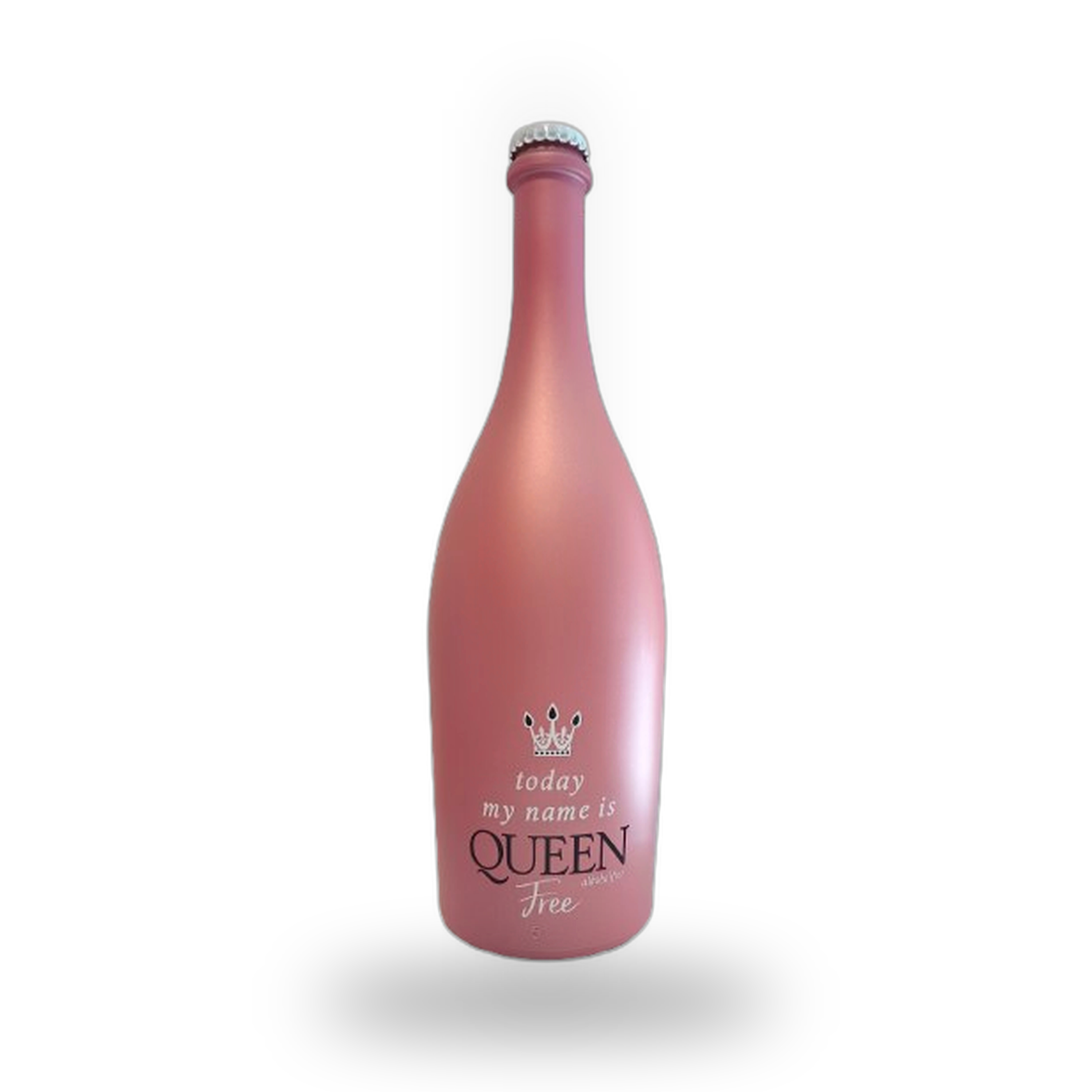 today my name is QUEEN Free Rosé alkoholfrei 0,75 L