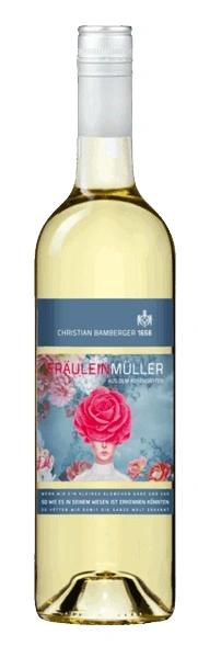 Christian Bamberger Fräulein Müller aus dem Rosengarten trocken Weißwein