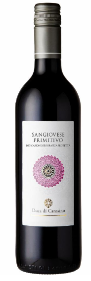 Duca di Carosino Sangiovese Primitivo Puglia IGP