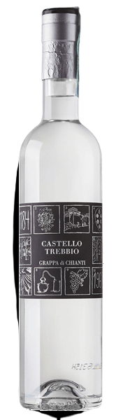 Grappa del Chianti Castello del Trebbio