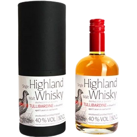 Whisky Tullibardine Highland Single Malt 5 Jahre