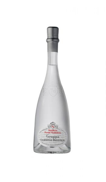 Distillerie Peroni Maddalena Grappa Chardonnay Unicovitigno